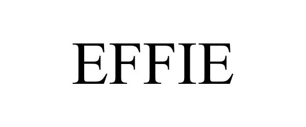 Trademark Logo EFFIE