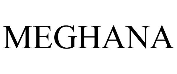 Trademark Logo MEGHANA