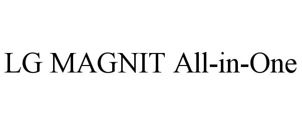  LG MAGNIT ALL-IN-ONE
