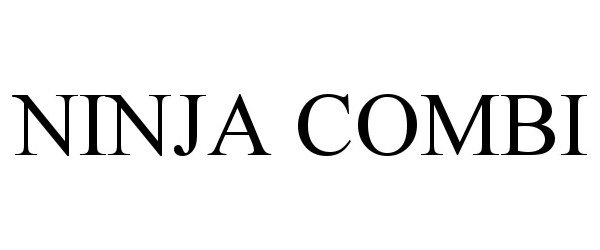 Trademark Logo NINJA COMBI