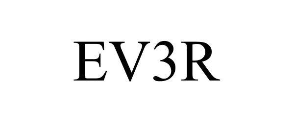 Trademark Logo EV3R