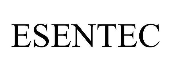 Trademark Logo ESENTEC