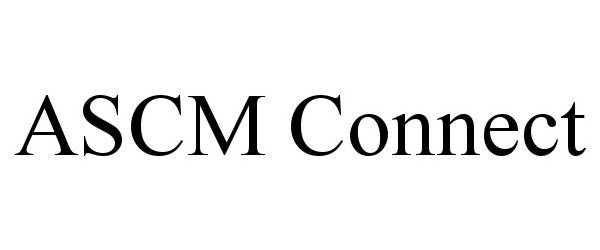  ASCM CONNECT