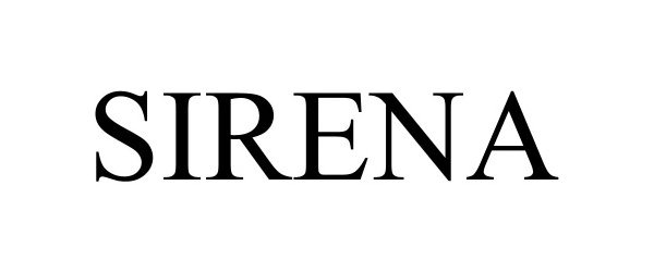 Trademark Logo SIRENA