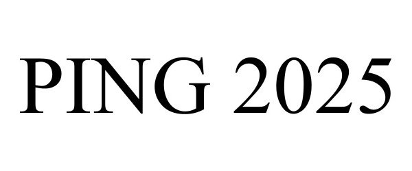  PING 2025
