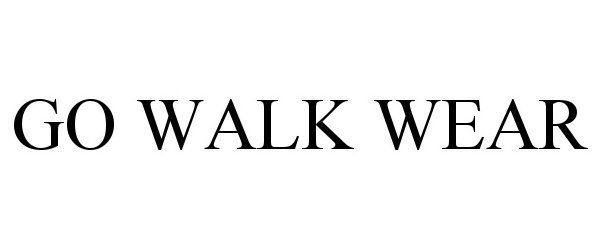  GO WALK WEAR