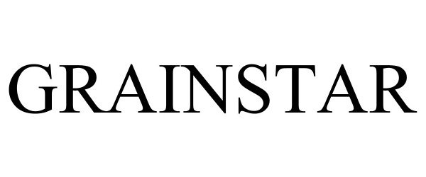 Trademark Logo GRAINSTAR