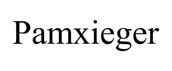  PAMXIEGER