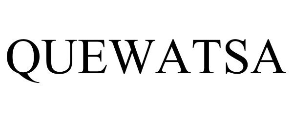 Trademark Logo QUEWATSA