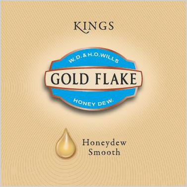Trademark Logo KINGS GOLD FLAKE HONEYDEW SMOOTH