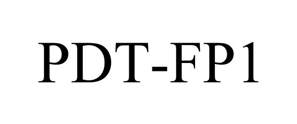 Trademark Logo PDT-FP1
