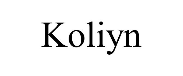  KOLIYN