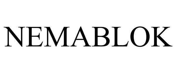 Trademark Logo NEMABLOK