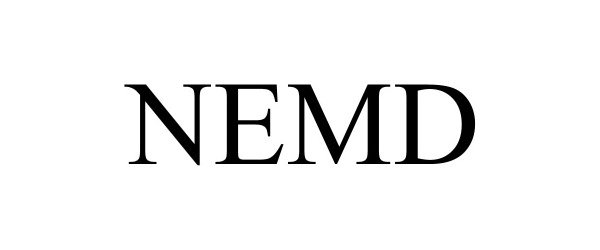 Trademark Logo NEMD