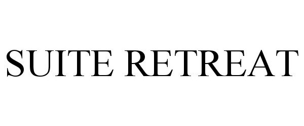Trademark Logo SUITE RETREAT