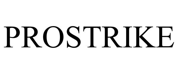 Trademark Logo PROSTRIKE