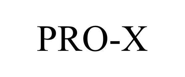 Trademark Logo PRO-X