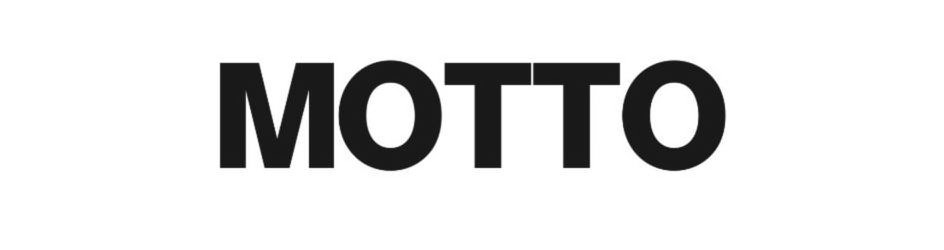 Trademark Logo MOTTO