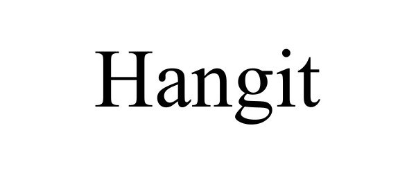 Trademark Logo HANGIT