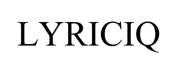  LYRICIQ