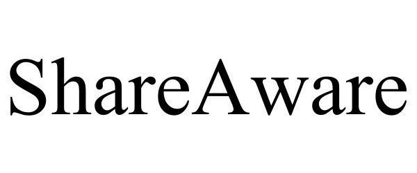 Trademark Logo SHAREAWARE