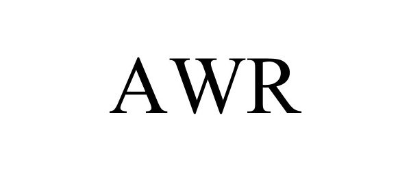 Trademark Logo AWR