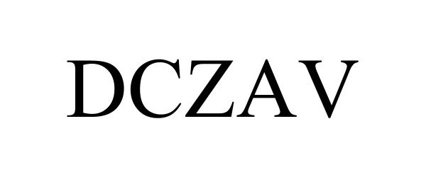 Trademark Logo DCZAV