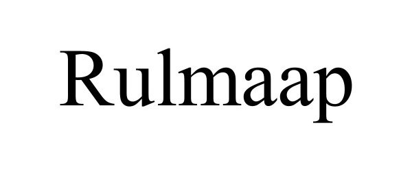  RULMAAP