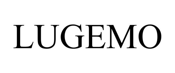Trademark Logo LUGEMO