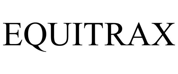 Trademark Logo EQUITRAX