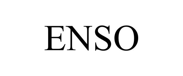 Trademark Logo ENSO