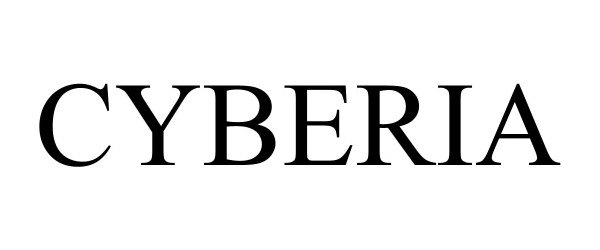 Trademark Logo CYBERIA