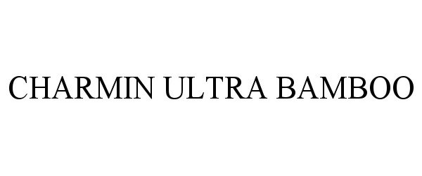 Trademark Logo CHARMIN ULTRA BAMBOO