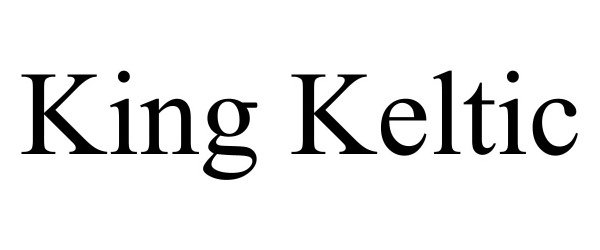 Trademark Logo KING KELTIC