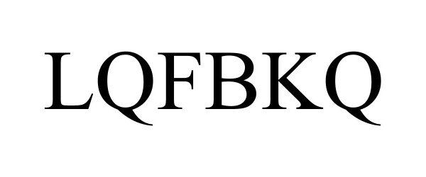 Trademark Logo LQFBKQ