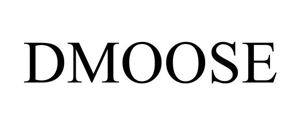 Trademark Logo DMOOSE