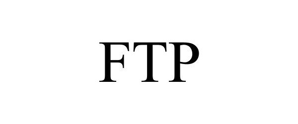 Trademark Logo FTP