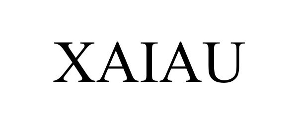  XAIAU