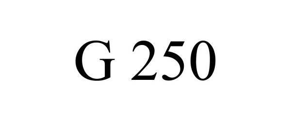  G 250