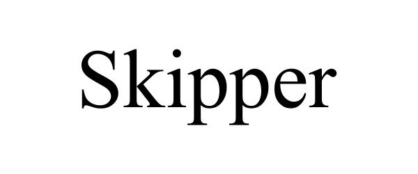 Trademark Logo SKIPPER