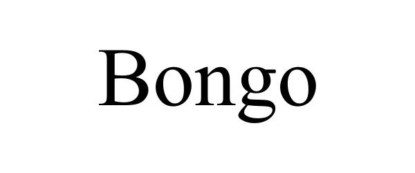 BONGO