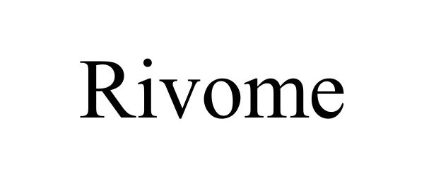 Trademark Logo RIVOME