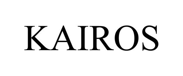 Trademark Logo KAIROS