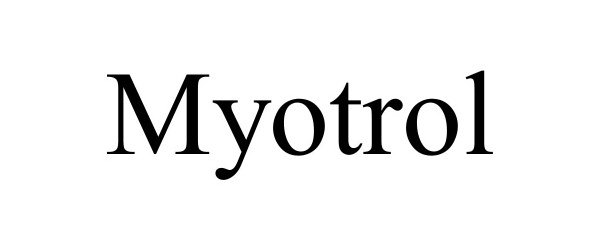 Trademark Logo MYOTROL