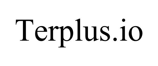Trademark Logo TERPLUS.IO