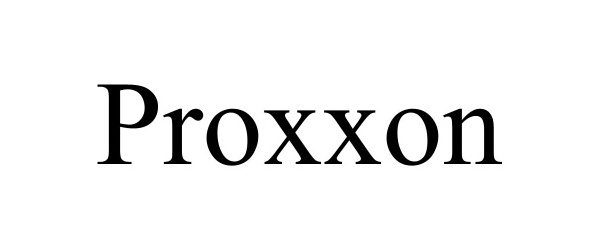 Trademark Logo PROXXON