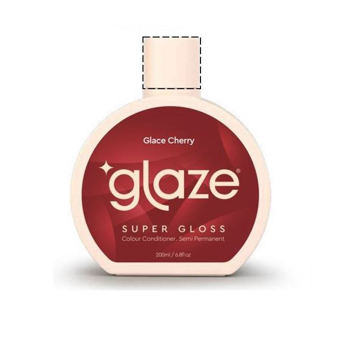  GLACE CHERRY GLAZE SUPER GLOSS COLOUR CONDITIONER, SEMI PERMANENT 200ML / 6.8FL OZ