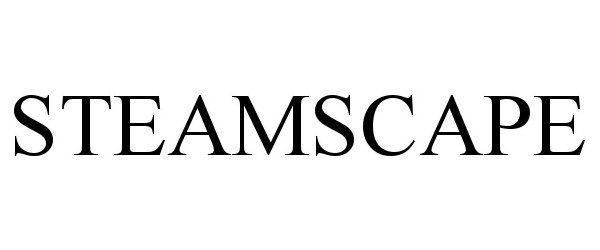 Trademark Logo STEAMSCAPE
