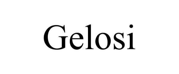  GELOSI