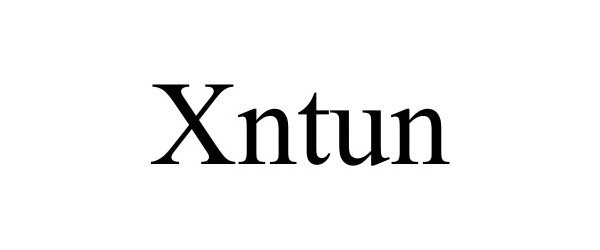 Trademark Logo XNTUN